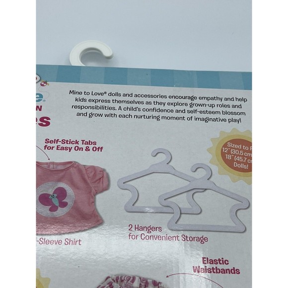 Doll Clothes Melissa & Doug Mine To Love: Mix & Match Fashion 6 Piece (Ages 3+) - Picture 14 of 16